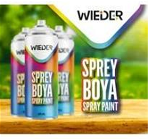 WİEDER SPREY BOYA 225 ML BEYAZ